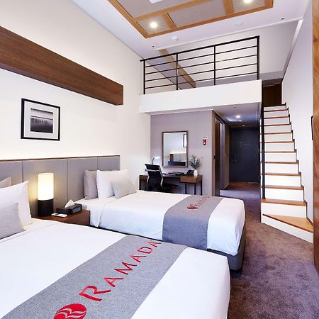 Ramada Hotel & Suite By Wyndham Gangwon Pjongczang Zewnętrze zdjęcie