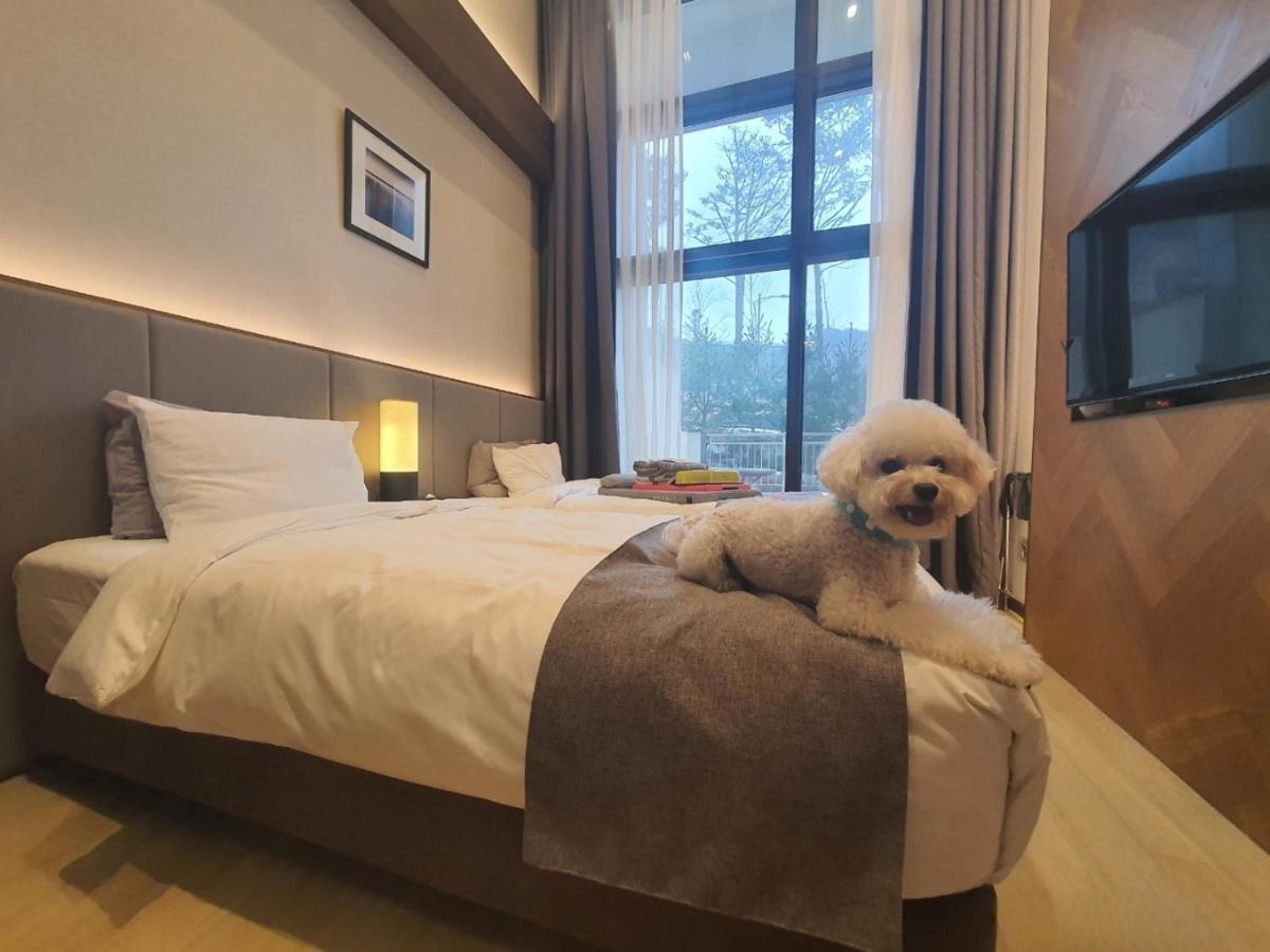 Ramada Hotel & Suite By Wyndham Gangwon Pjongczang Zewnętrze zdjęcie