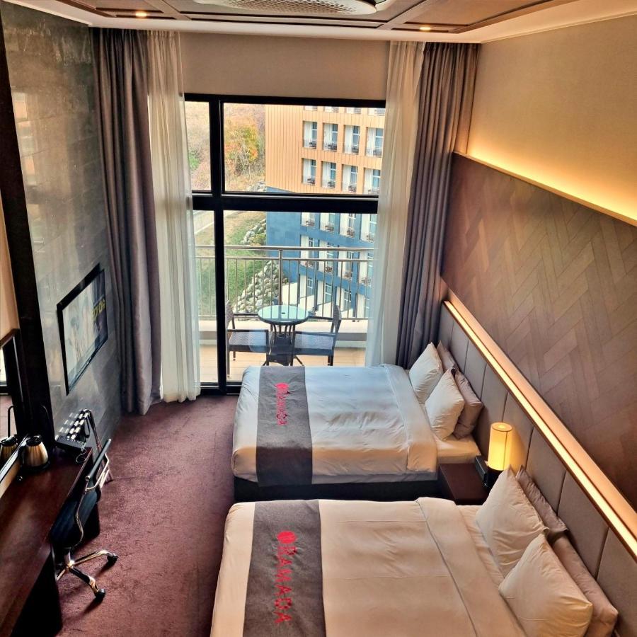 Ramada Hotel & Suite By Wyndham Gangwon Pjongczang Pokój zdjęcie