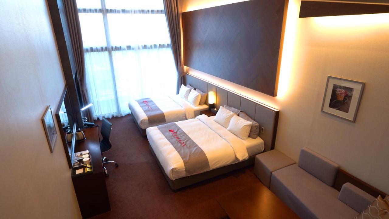 Ramada Hotel & Suite By Wyndham Gangwon Pjongczang Zewnętrze zdjęcie