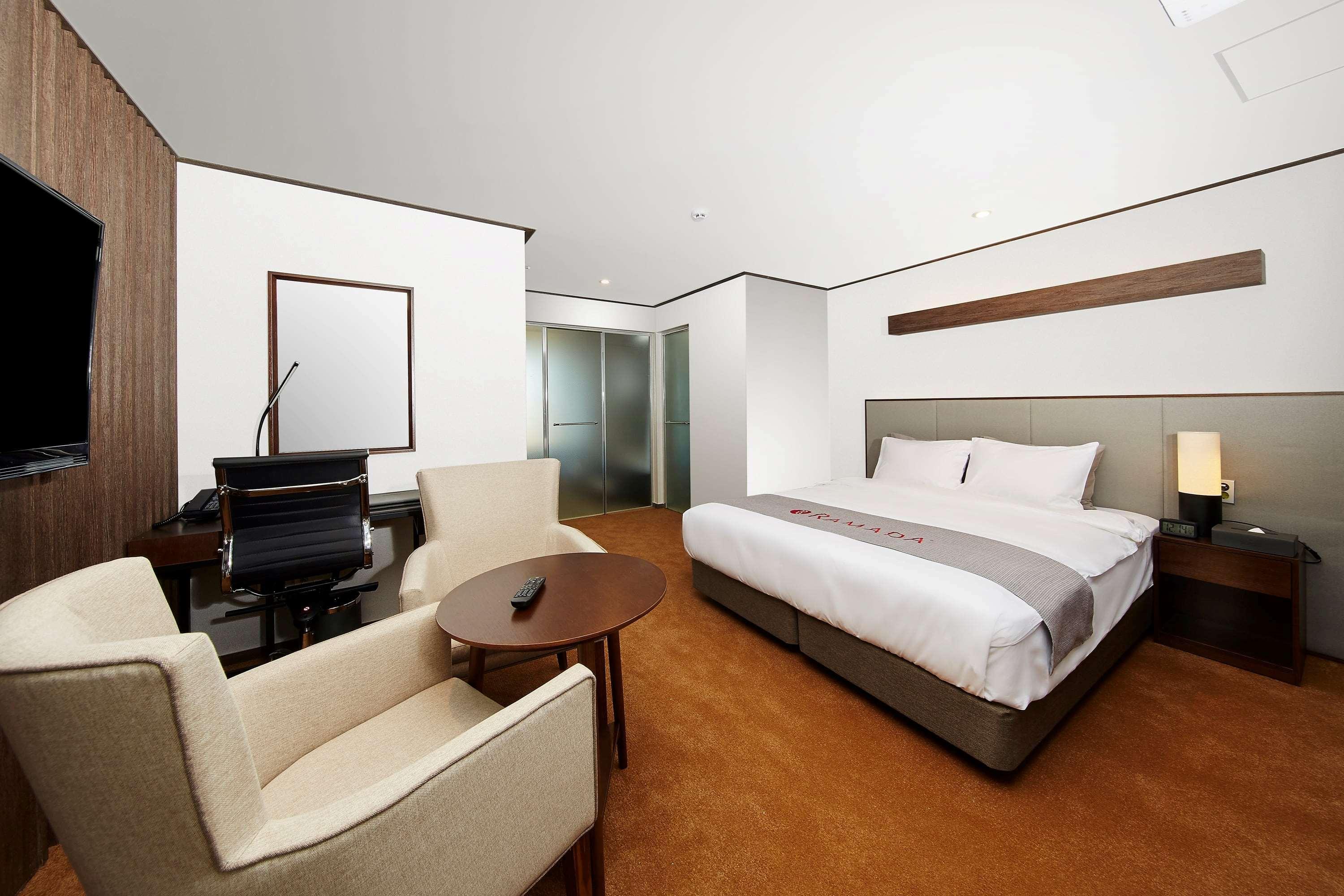 Ramada Hotel & Suite By Wyndham Gangwon Pjongczang Zewnętrze zdjęcie