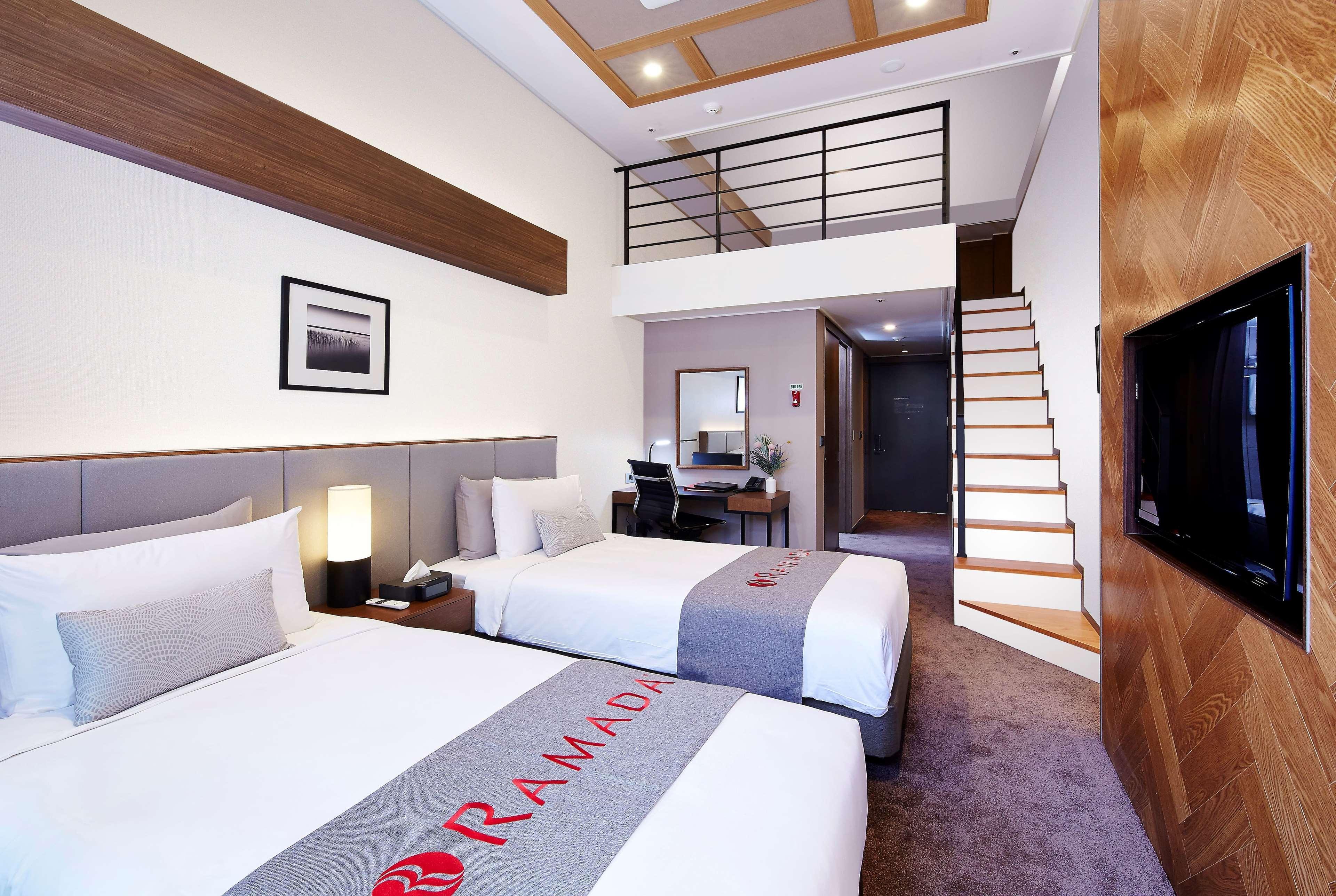 Ramada Hotel & Suite By Wyndham Gangwon Pjongczang Zewnętrze zdjęcie