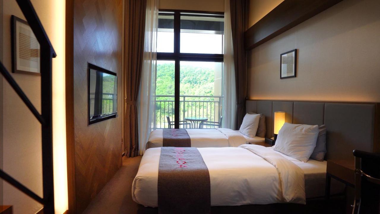 Ramada Hotel & Suite By Wyndham Gangwon Pjongczang Zewnętrze zdjęcie