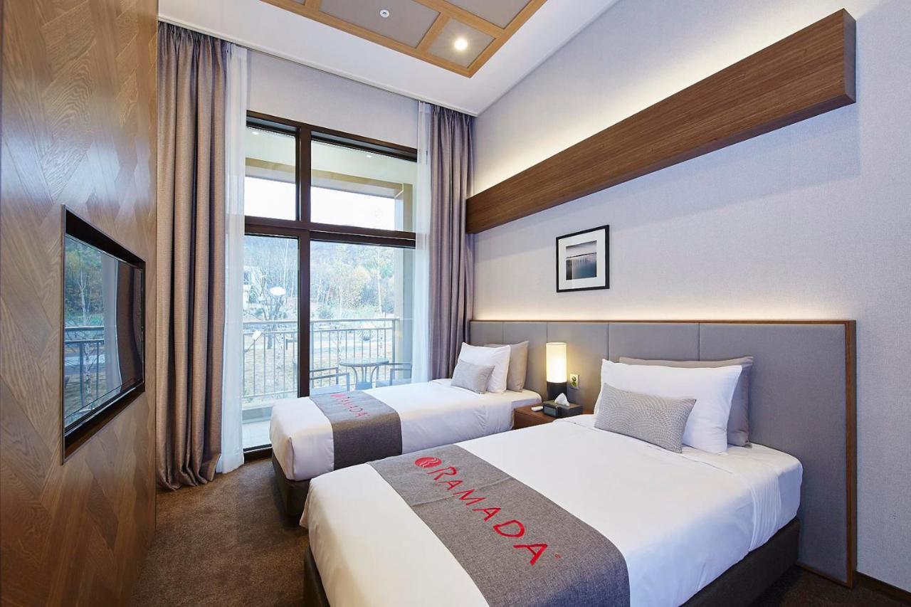 Ramada Hotel & Suite By Wyndham Gangwon Pjongczang Zewnętrze zdjęcie