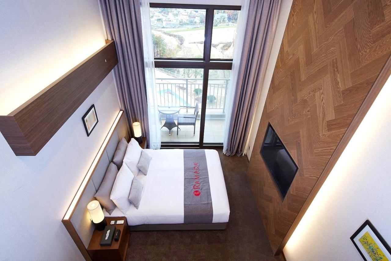 Ramada Hotel & Suite By Wyndham Gangwon Pjongczang Zewnętrze zdjęcie