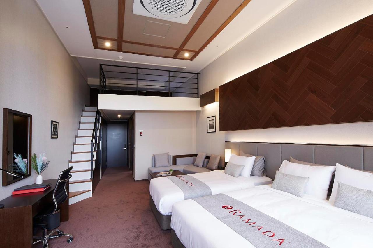 Ramada Hotel & Suite By Wyndham Gangwon Pjongczang Zewnętrze zdjęcie