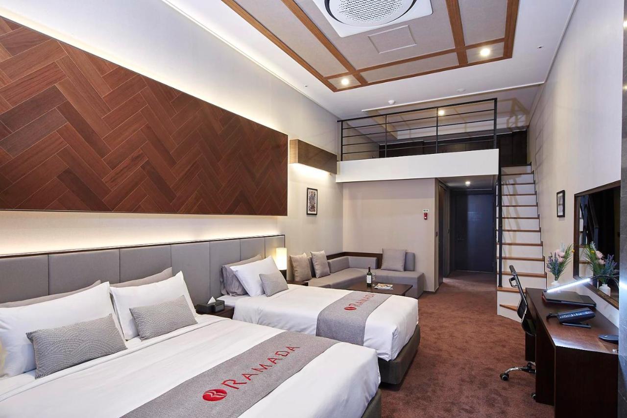 Ramada Hotel & Suite By Wyndham Gangwon Pjongczang Zewnętrze zdjęcie