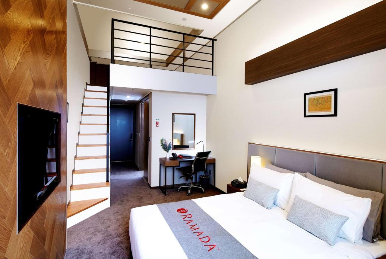 Ramada Hotel & Suite By Wyndham Gangwon Pjongczang Zewnętrze zdjęcie